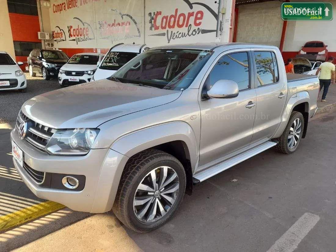 VOLKSWAGEN AMAROK CD 4X4 HIGH Amarok CD 4x4 Highline 2014/2014 — foto 3 de 17
