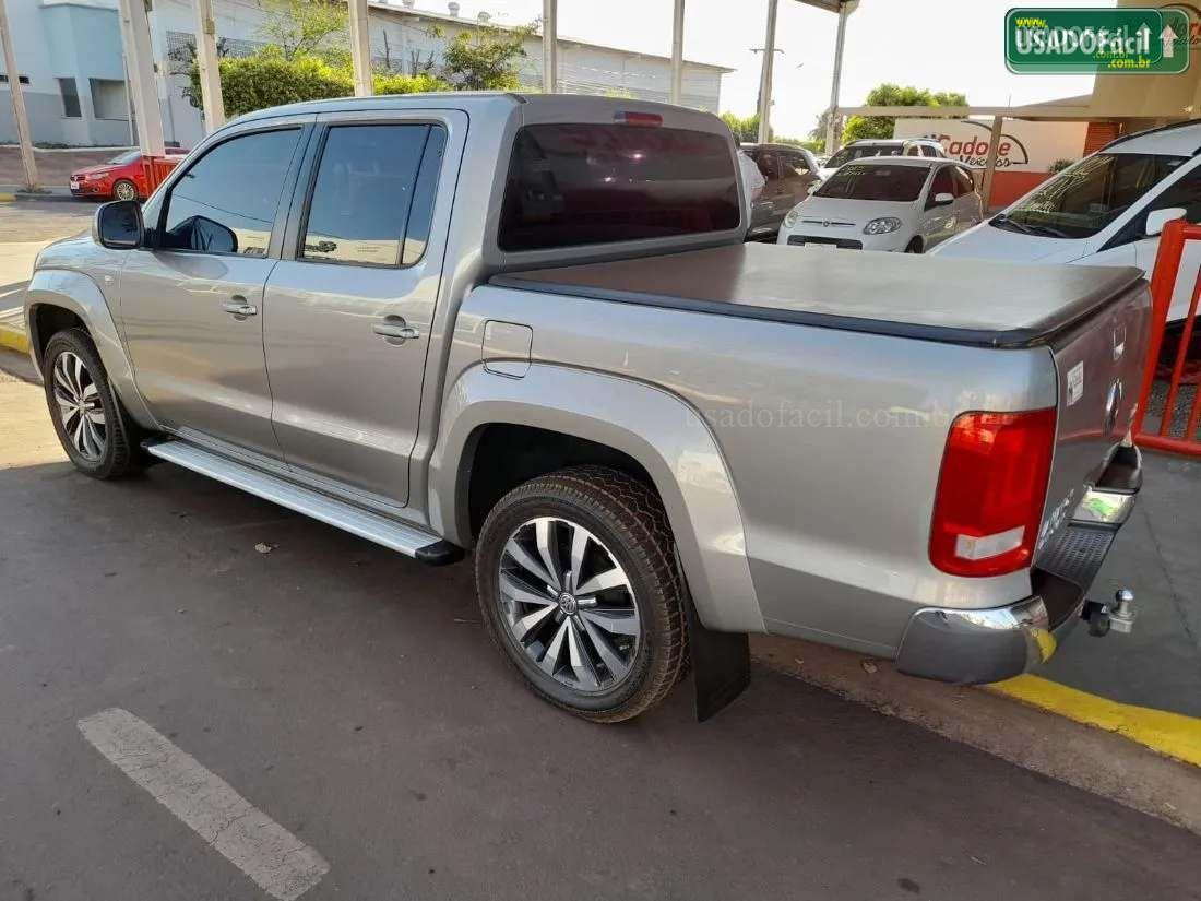 VOLKSWAGEN AMAROK CD 4X4 HIGH Amarok CD 4x4 Highline 2014/2014 — foto 4 de 17
