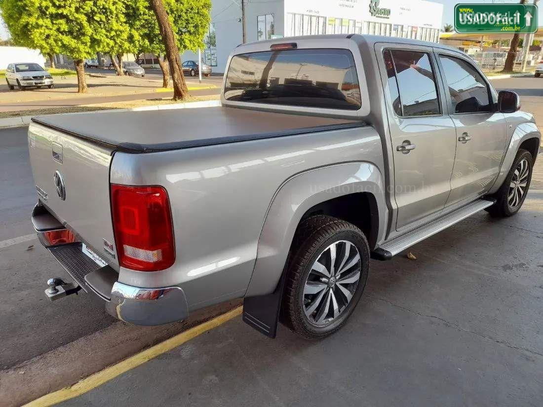 VOLKSWAGEN AMAROK CD 4X4 HIGH Amarok CD 4x4 Highline 2014/2014 — foto 6 de 17