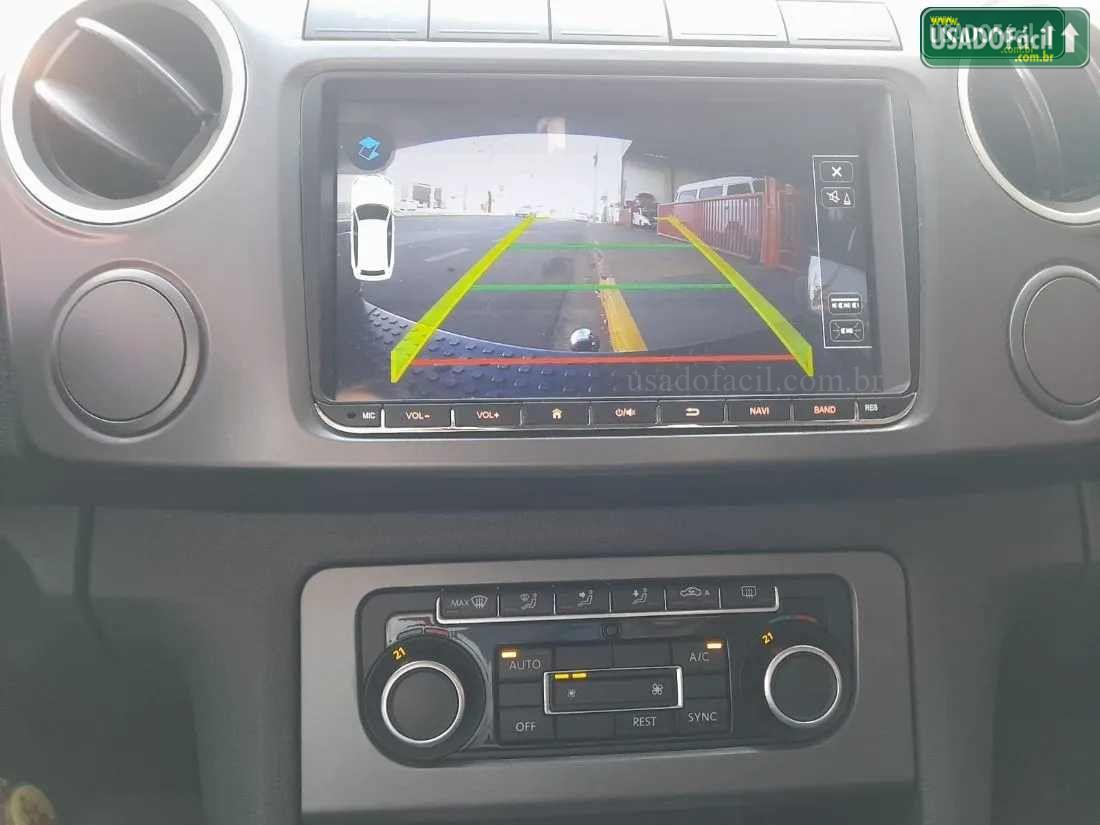 VOLKSWAGEN AMAROK CD 4X4 HIGH Amarok CD 4x4 Highline 2014/2014 — foto 14 de 17