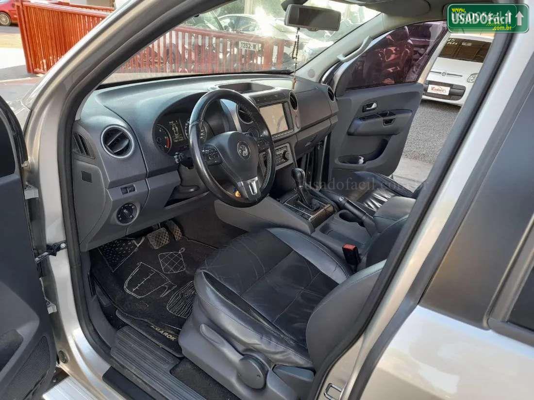 VOLKSWAGEN AMAROK CD 4X4 HIGH Amarok CD 4x4 Highline 2014/2014 — foto 10 de 17