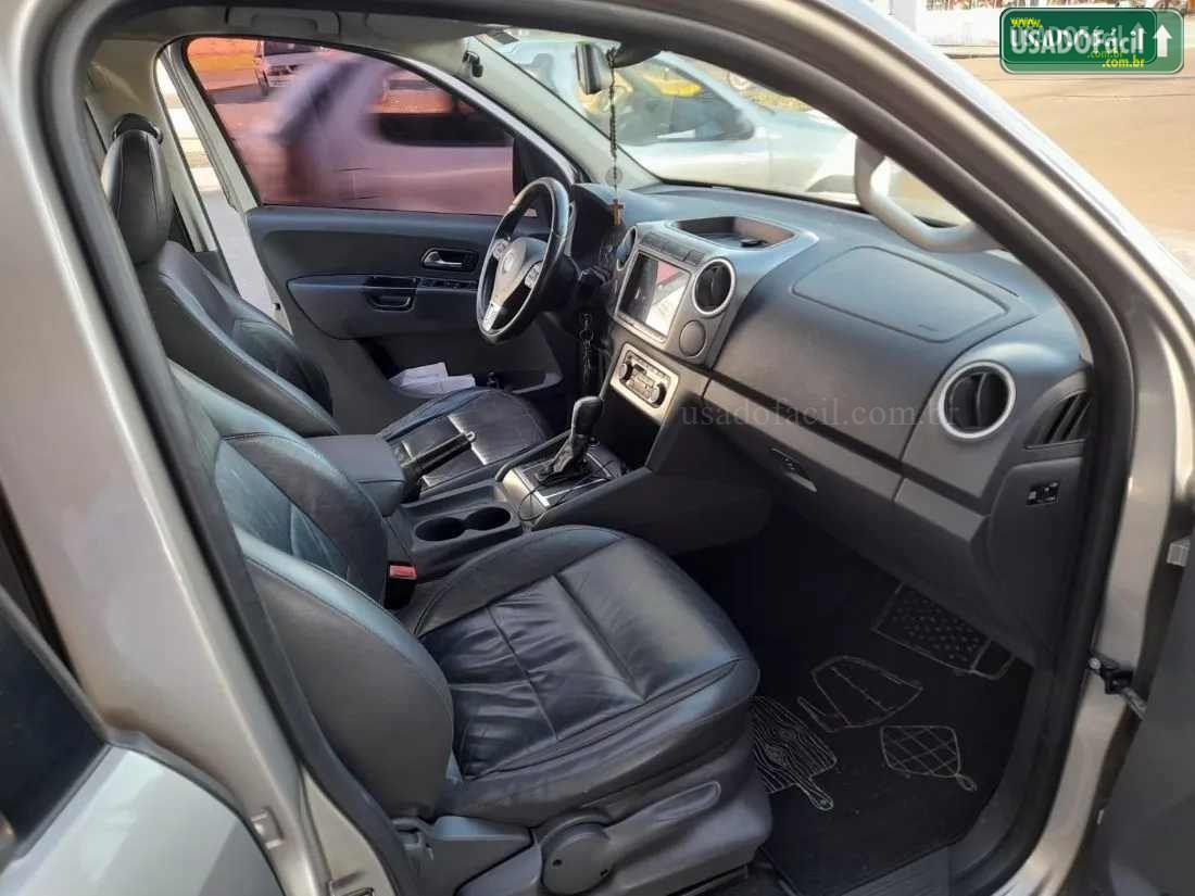 VOLKSWAGEN AMAROK CD 4X4 HIGH Amarok CD 4x4 Highline 2014/2014 — foto 11 de 17