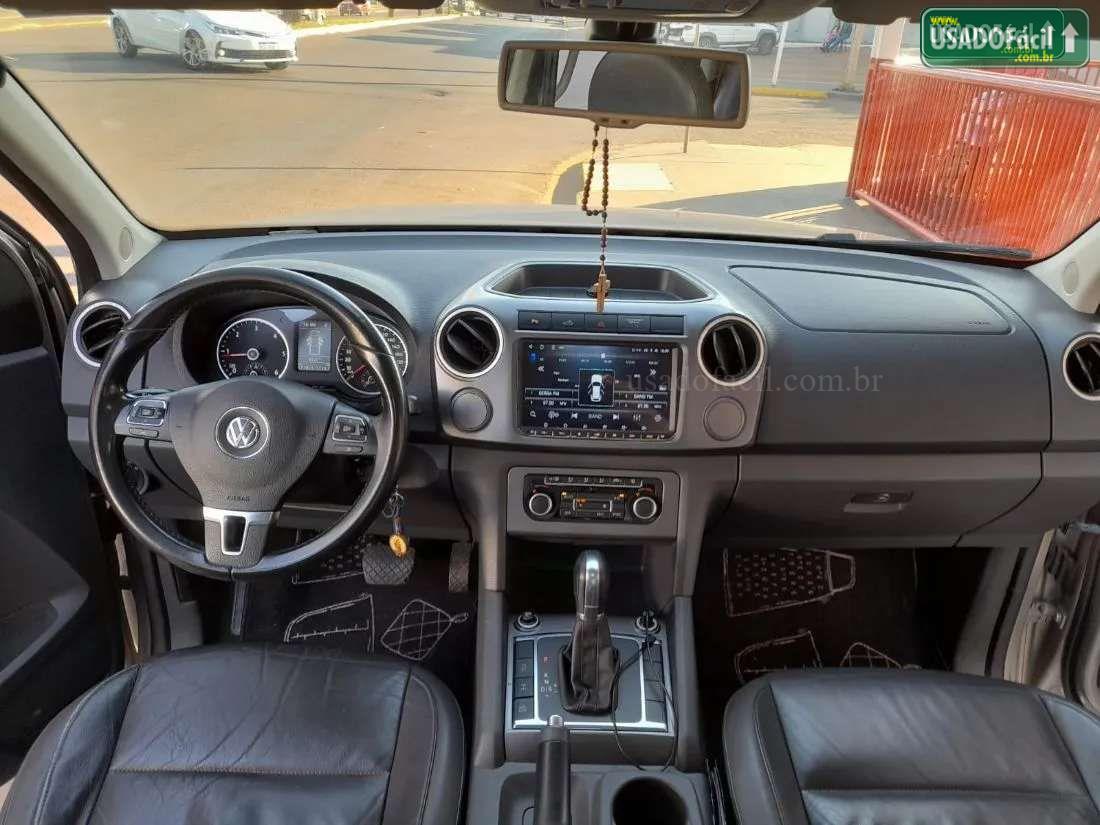VOLKSWAGEN AMAROK CD 4X4 HIGH Amarok CD 4x4 Highline 2014/2014 — foto 9 de 17