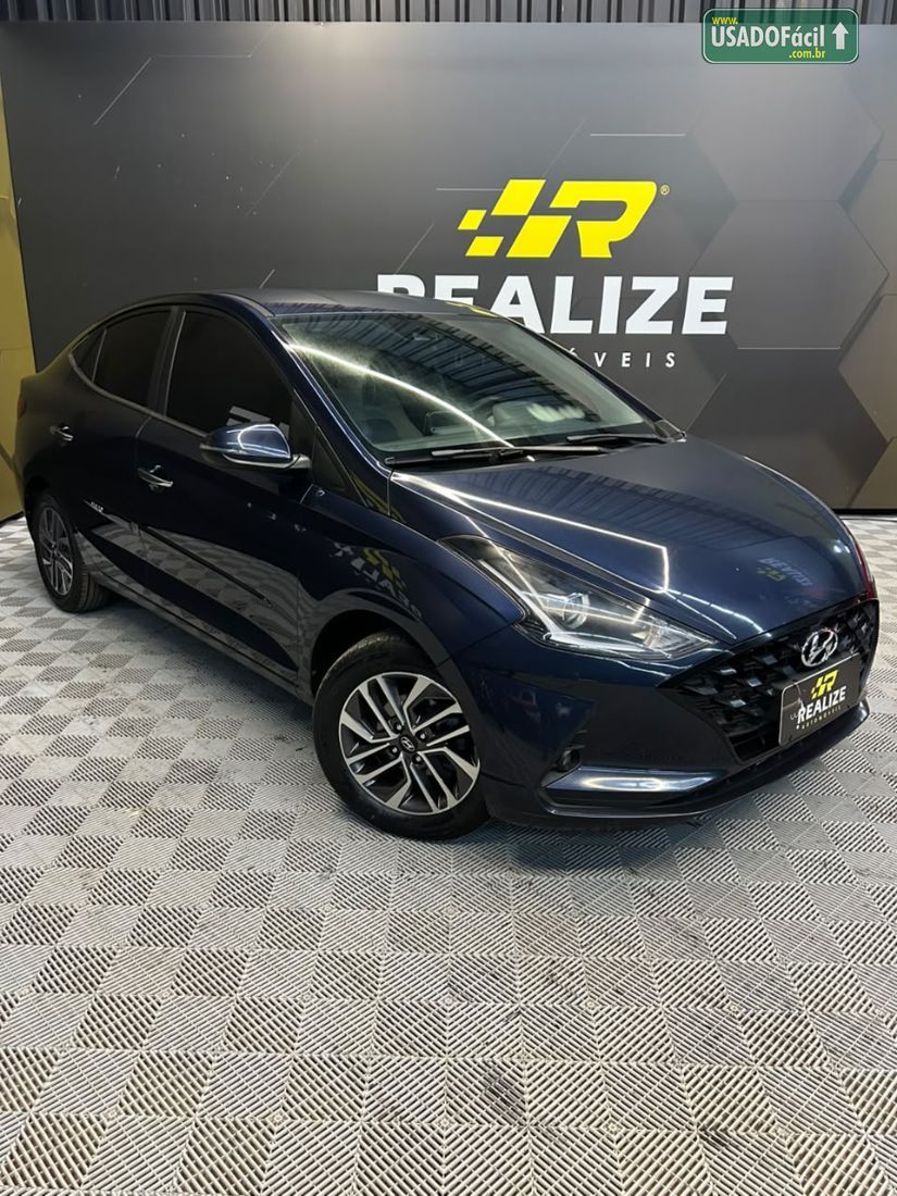 Hyundai HB20S Sedan Diamond Plus 1.0 Turbo Automático Flex 2021/2021 — foto 2 de 12
