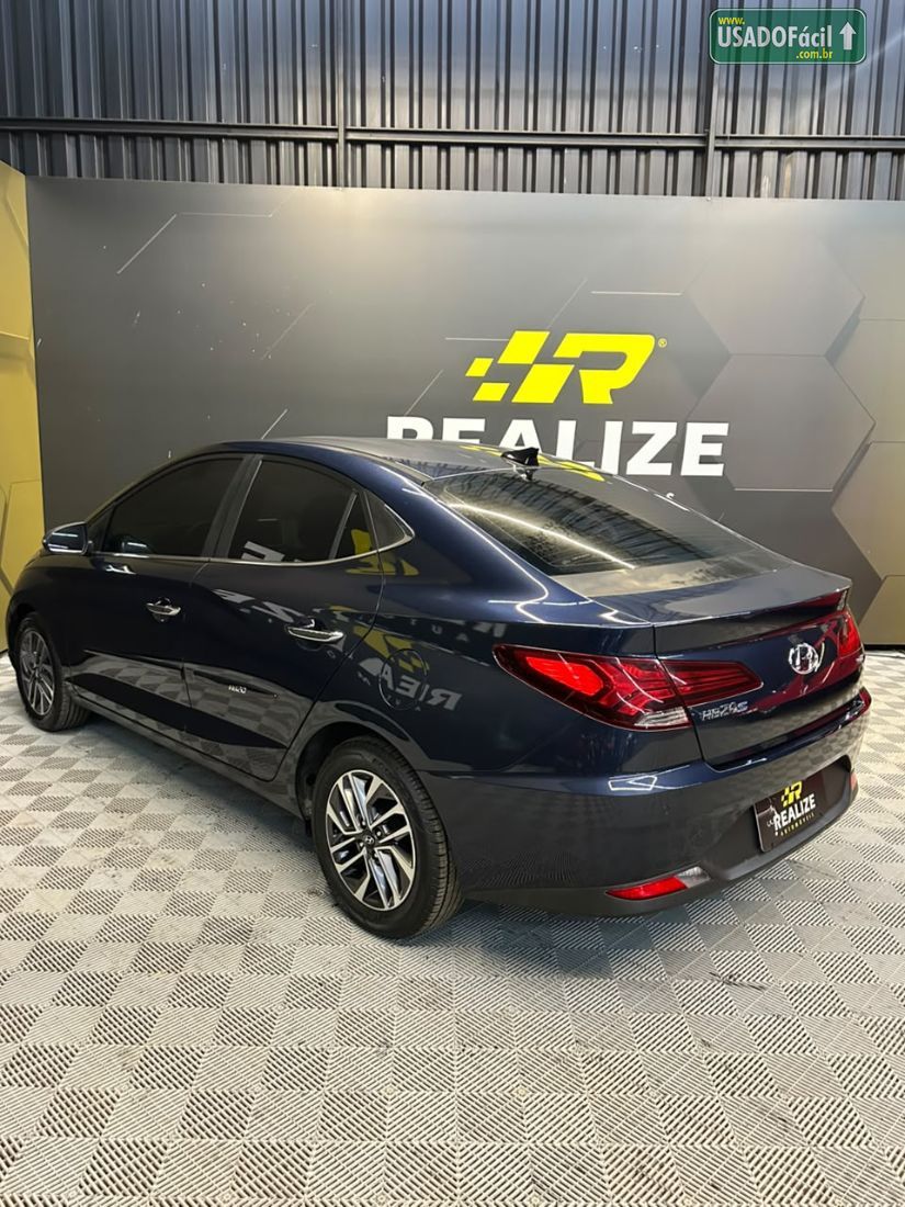 Hyundai HB20S Sedan Diamond Plus 1.0 Turbo Automático Flex 2021/2021 — foto 3 de 12