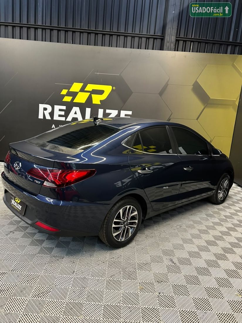 Hyundai HB20S Sedan Diamond Plus 1.0 Turbo Automático Flex 2021/2021 — foto 4 de 12