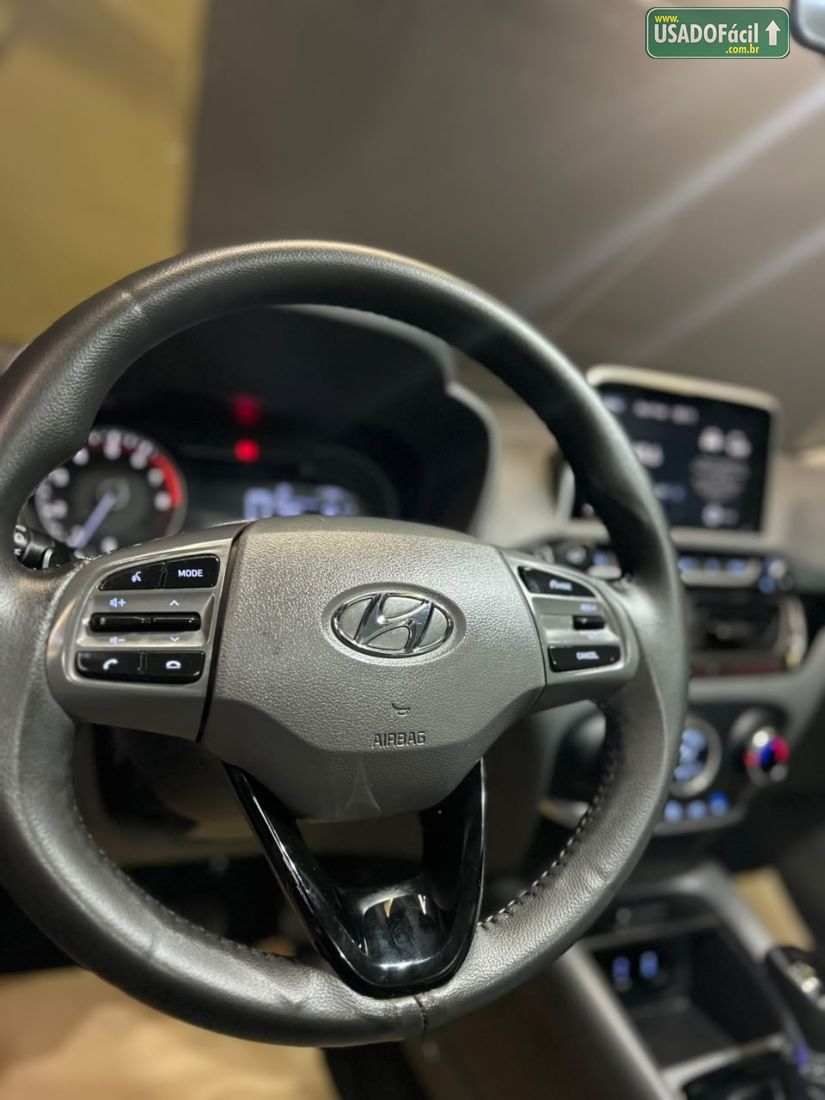 Hyundai HB20S Sedan Diamond Plus 1.0 Turbo Automático Flex 2021/2021 — foto 5 de 12