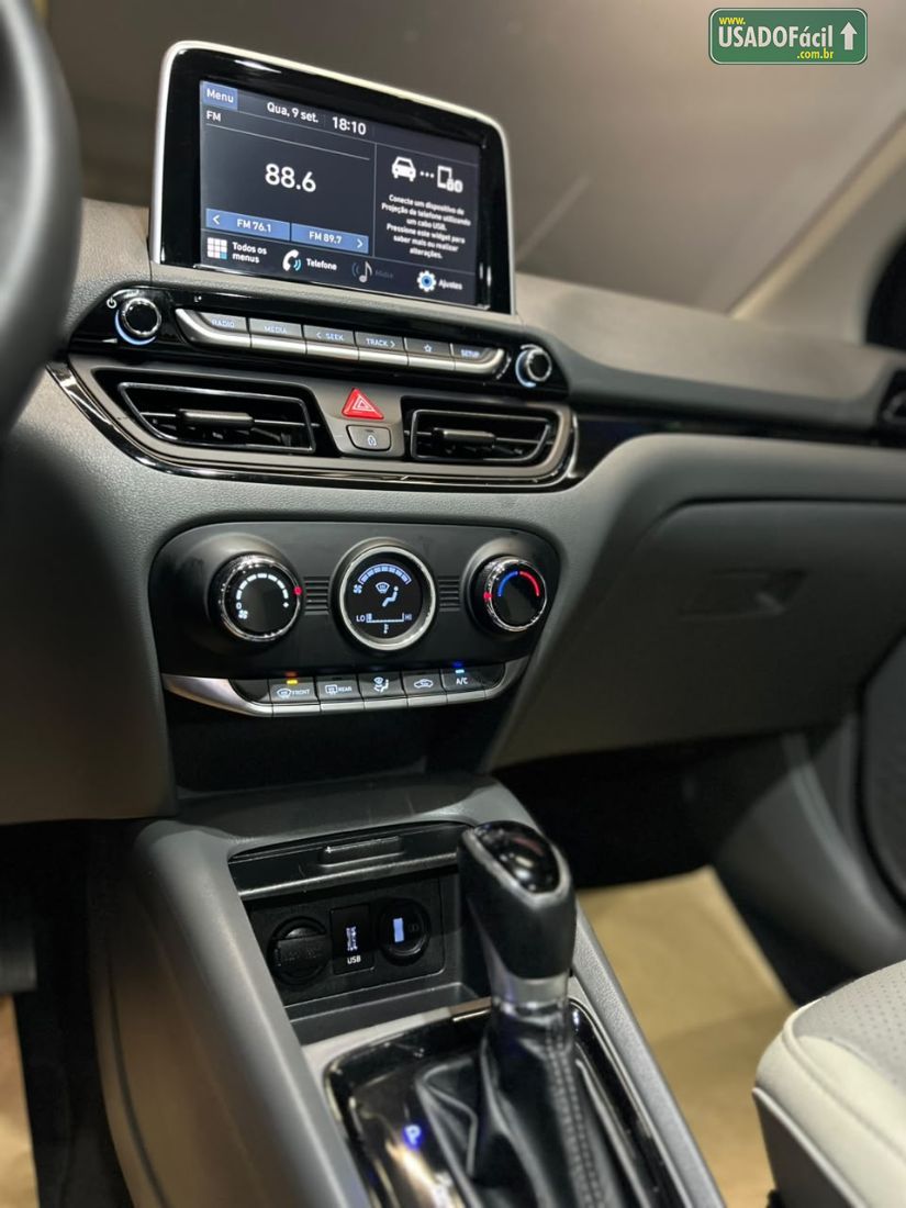 Hyundai HB20S Sedan Diamond Plus 1.0 Turbo Automático Flex 2021/2021 — foto 6 de 12