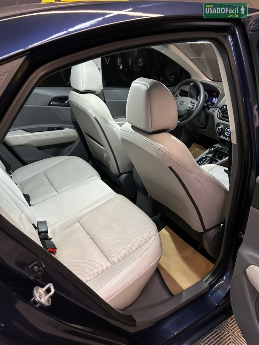 Hyundai HB20S Sedan Diamond Plus 1.0 Turbo Automático Flex 2021/2021 — foto 7 de 12