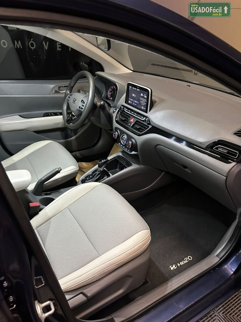 Hyundai HB20S Sedan Diamond Plus 1.0 Turbo Automático Flex 2021/2021 — foto 9 de 12