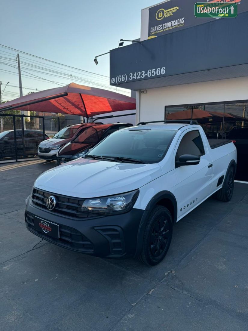 Volkswagen Saveiro Robust 1.6 Total Flex 2025/2026 — foto 2 de 9