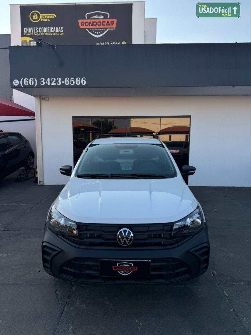 Volkswagen Saveiro Robust 1.6 Total Flex 2025/2026 — foto 3 de 9