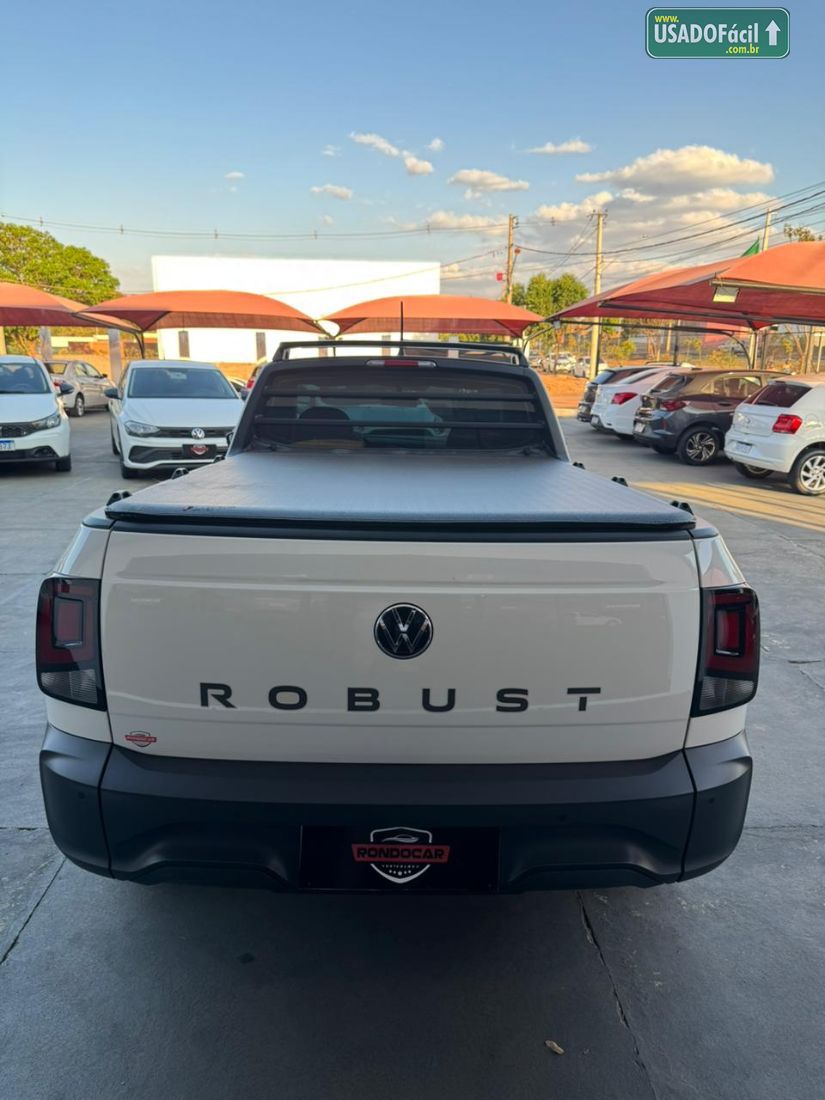 Volkswagen Saveiro Robust 1.6 Total Flex 2025/2026 — foto 5 de 9