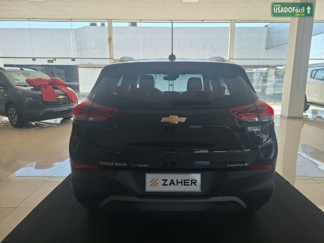 CHEVROLET/GM Tracker Premier 1.2 Turbo Automático Flex 2023/2023 — foto 5 de 12