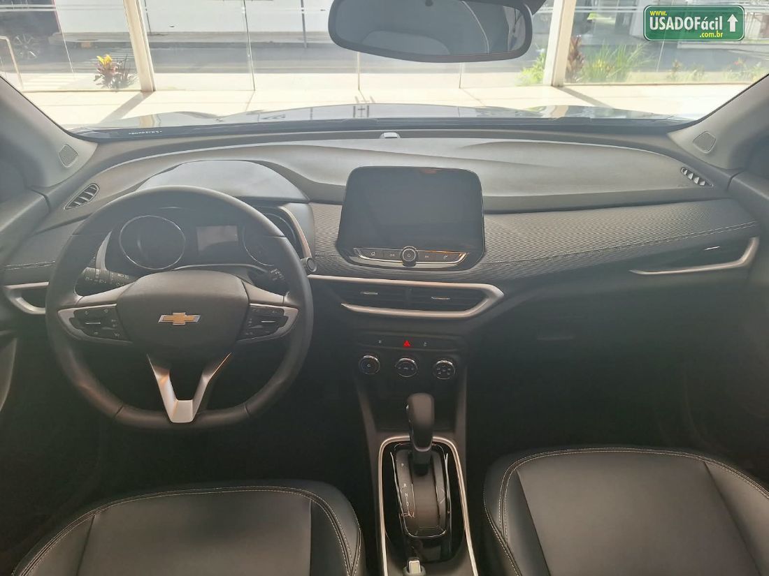 CHEVROLET/GM Tracker Premier 1.2 Turbo Automático Flex 2023/2023 — foto 9 de 12