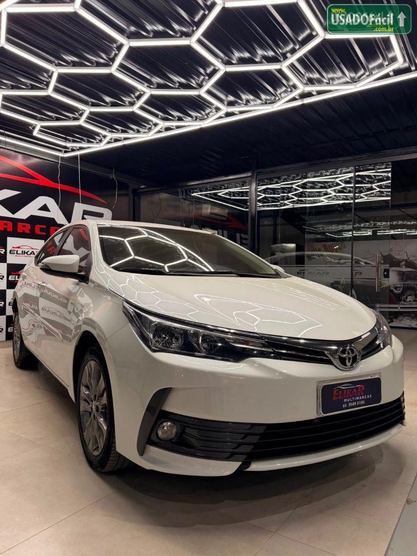 TOYOTA Corolla XEI 2.0 Automático Flex 2018/2019 — foto 2 de 10