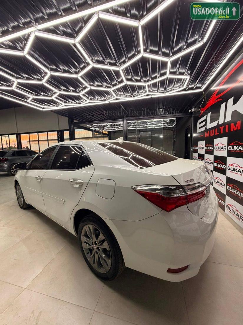 TOYOTA Corolla XEI 2.0 Automático Flex 2018/2019 — foto 3 de 10