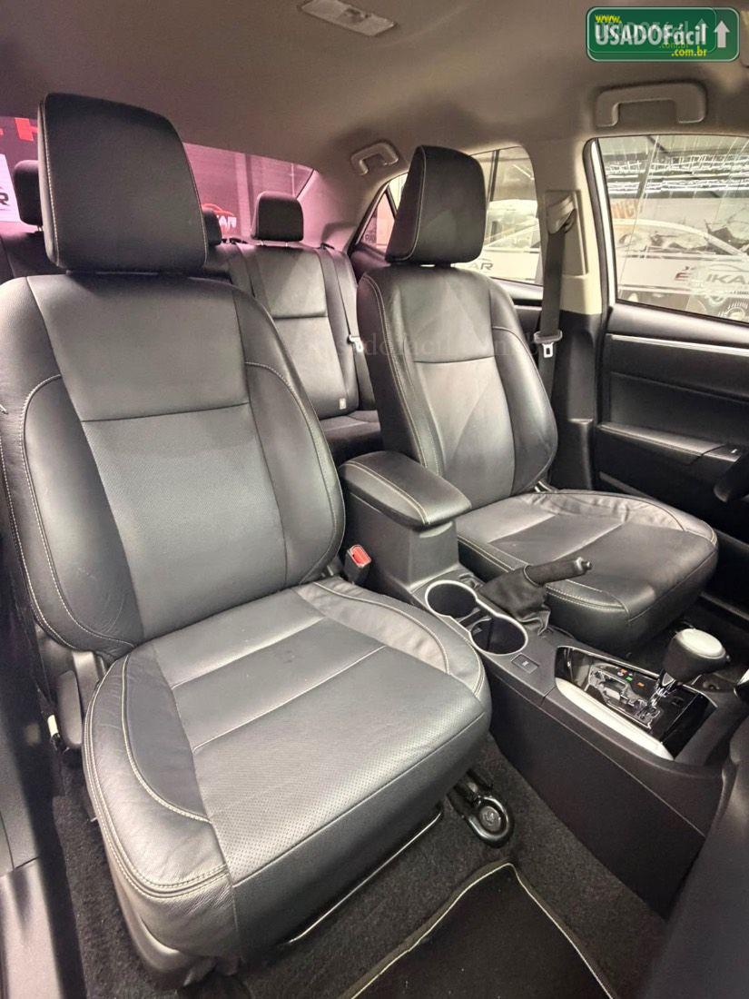 TOYOTA Corolla XEI 2.0 Automático Flex 2018/2019 — foto 7 de 10