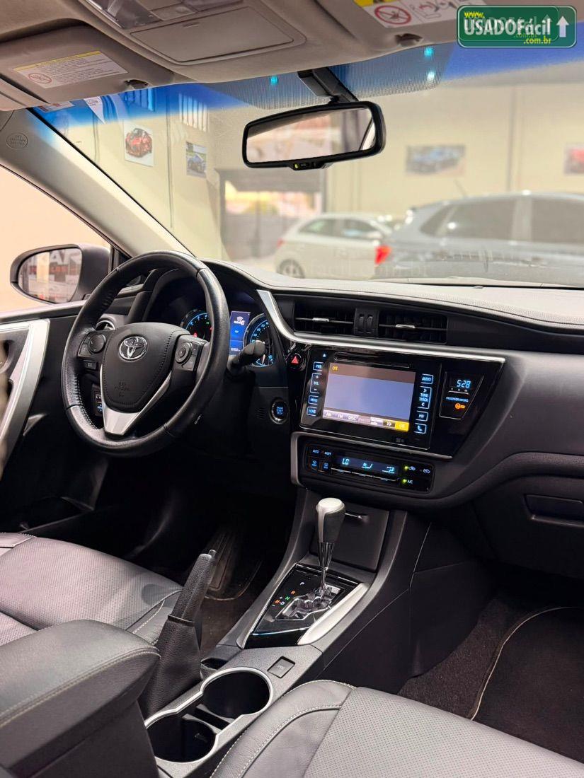 TOYOTA Corolla XEI 2.0 Automático Flex 2018/2019 — foto 9 de 10