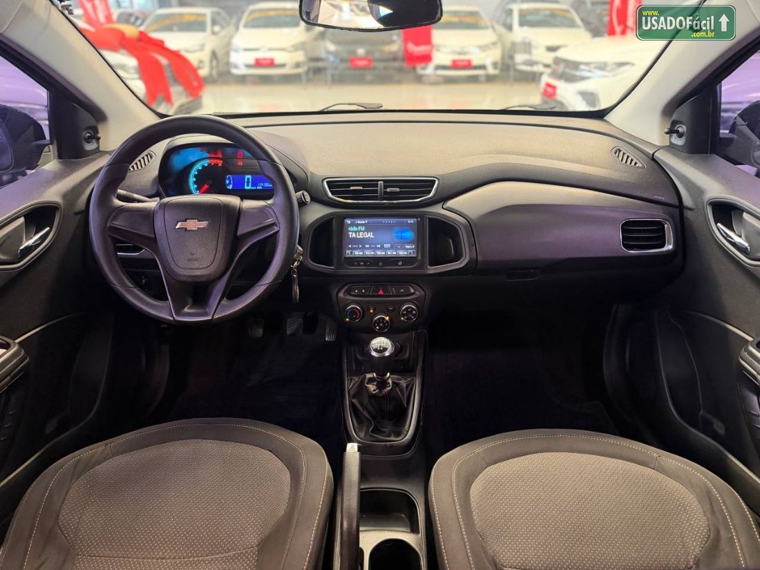 CHEVROLET/GM Onix Hatch LT 1.4 Mecânico Flex 2013/2014 — foto 11 de 16