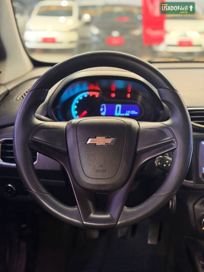 CHEVROLET/GM Onix Hatch LT 1.4 Mecânico Flex 2013/2014 — foto 12 de 16