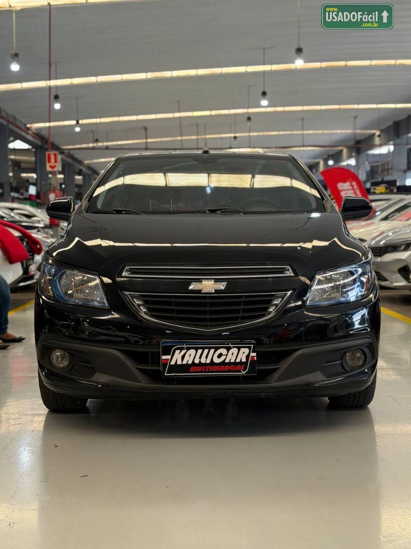 CHEVROLET/GM Onix Hatch LT 1.4 Mecânico Flex 2013/2014 — foto 2 de 16