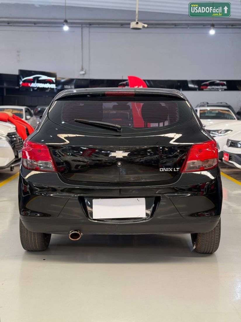 CHEVROLET/GM Onix Hatch LT 1.4 Mecânico Flex 2013/2014 — foto 5 de 16