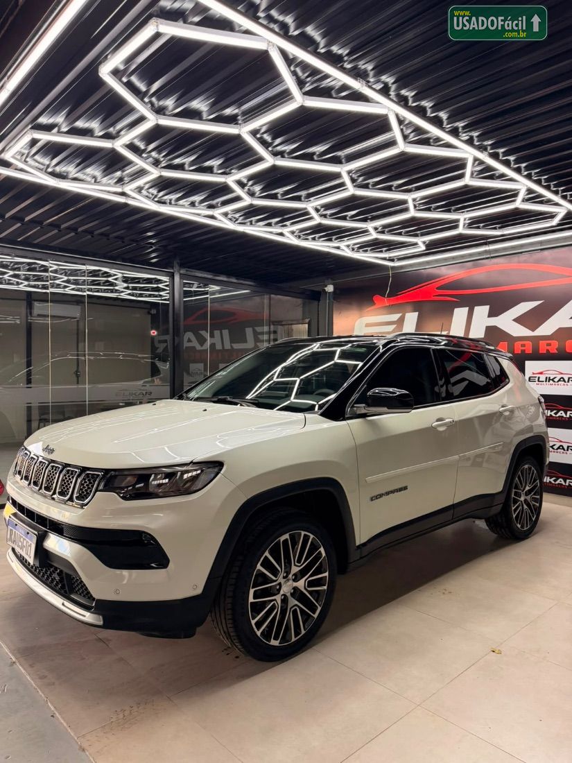 Jeep Compass Limited T270 1.3 Turbo Automático Flex 2021/2022 — foto 2 de 8