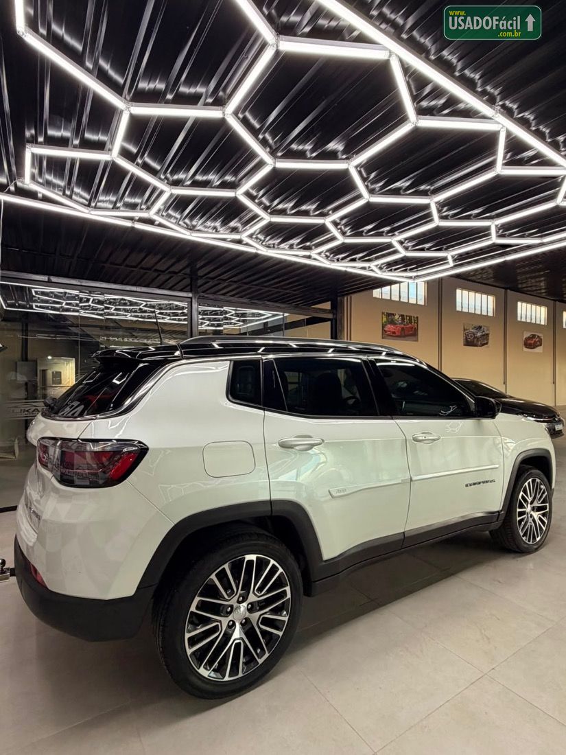 Jeep Compass Limited T270 1.3 Turbo Automático Flex 2021/2022 — foto 3 de 8