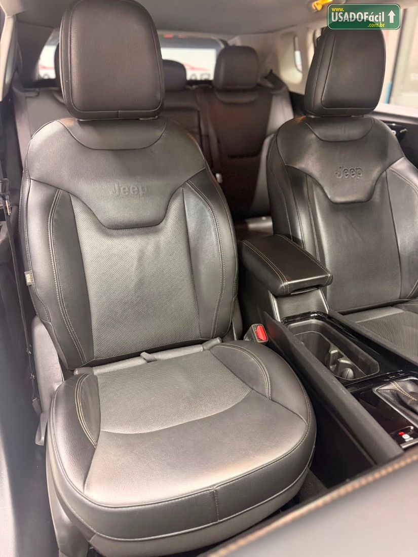 Jeep Compass Limited T270 1.3 Turbo Automático Flex 2021/2022 — foto 6 de 8