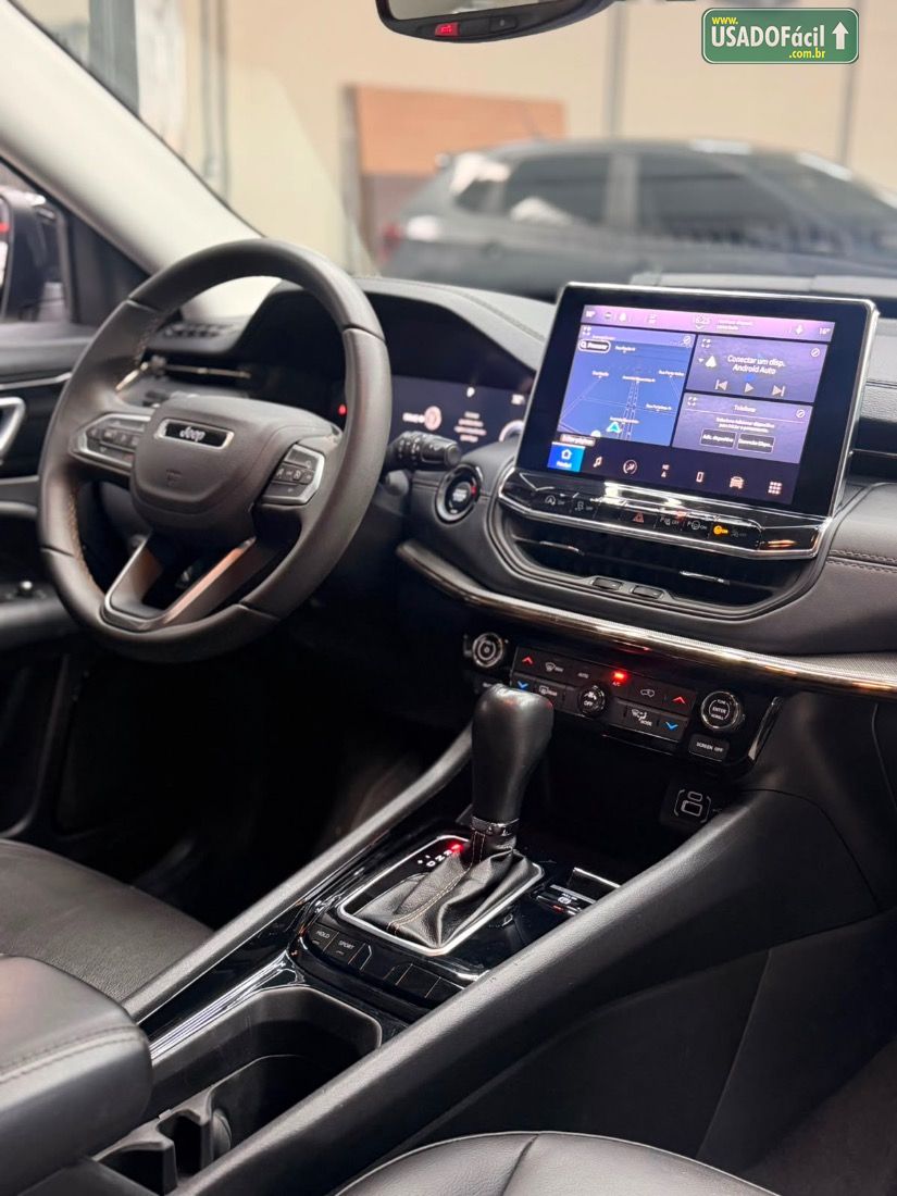 Jeep Compass Limited T270 1.3 Turbo Automático Flex 2021/2022 — foto 7 de 8