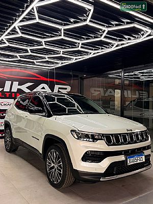 Jeep Compass Limited T270 1.3 Turbo Automático Flex