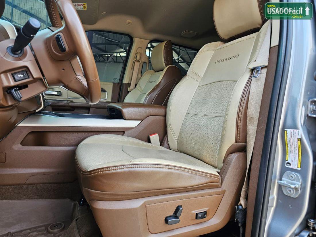 RAM Ram 2500 Laramie CD 6.7 TDI 4x4 Diesel 2021/2021 — foto 12 de 13