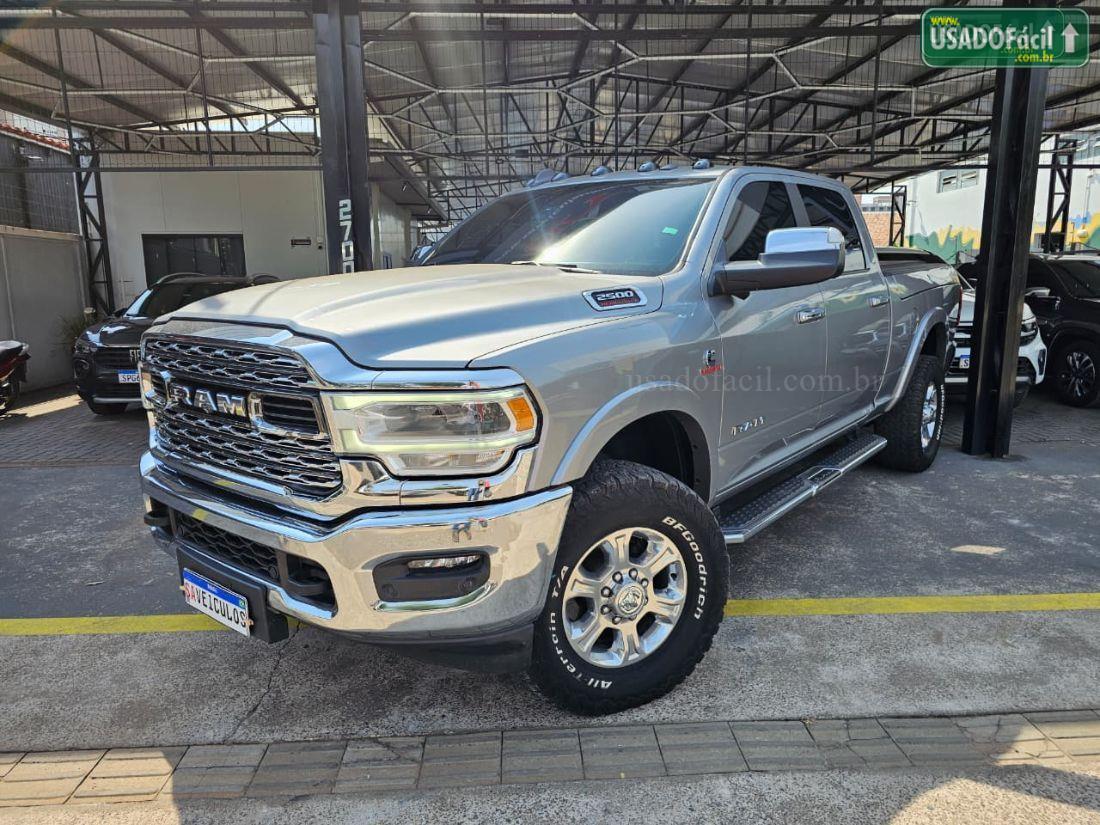 RAM Ram 2500 Laramie CD 6.7 TDI 4x4 Diesel 2021/2021 — foto 2 de 13