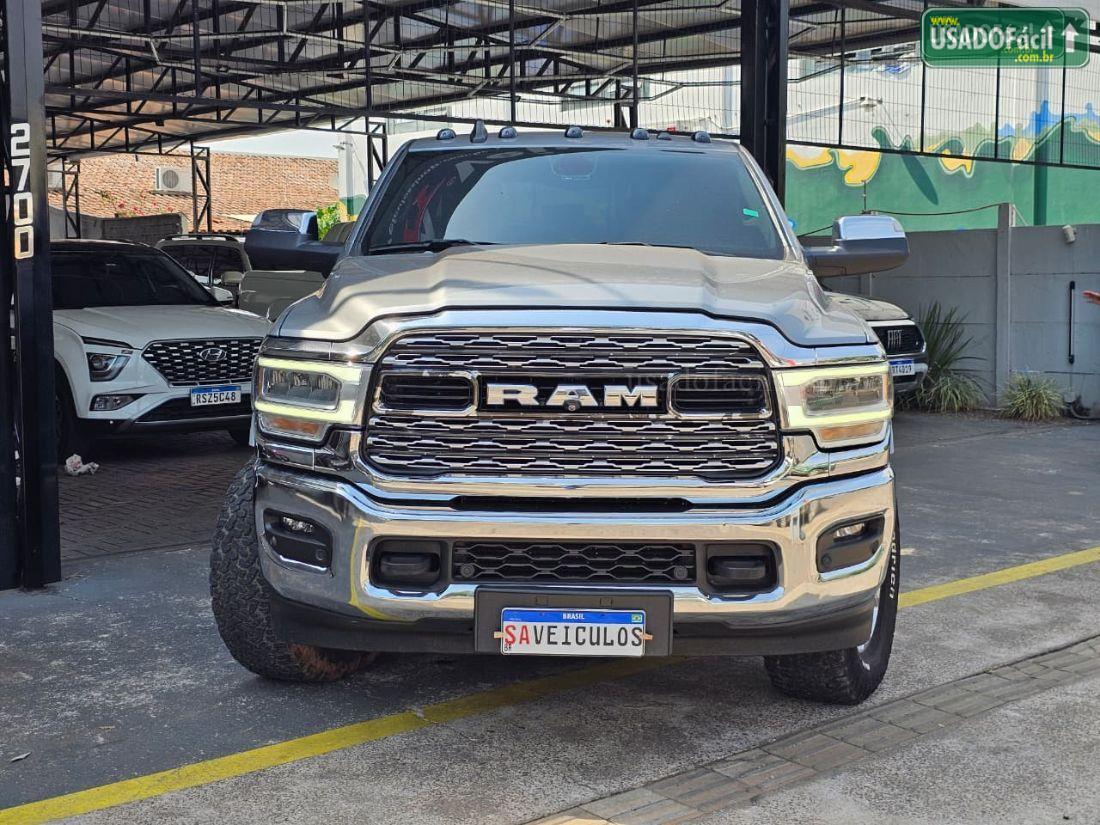 RAM Ram 2500 Laramie CD 6.7 TDI 4x4 Diesel 2021/2021 — foto 3 de 13