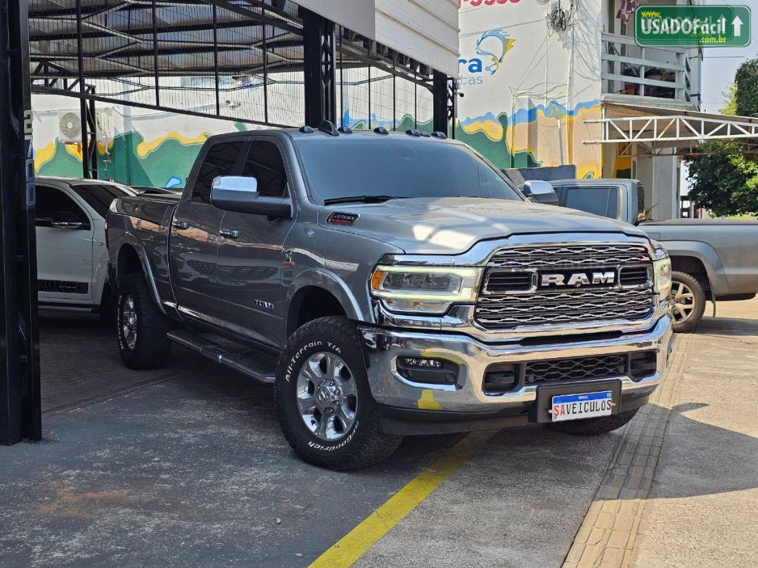 RAM Ram 2500 Laramie CD 6.7 TDI 4x4 Diesel 2021/2021 — foto 4 de 13