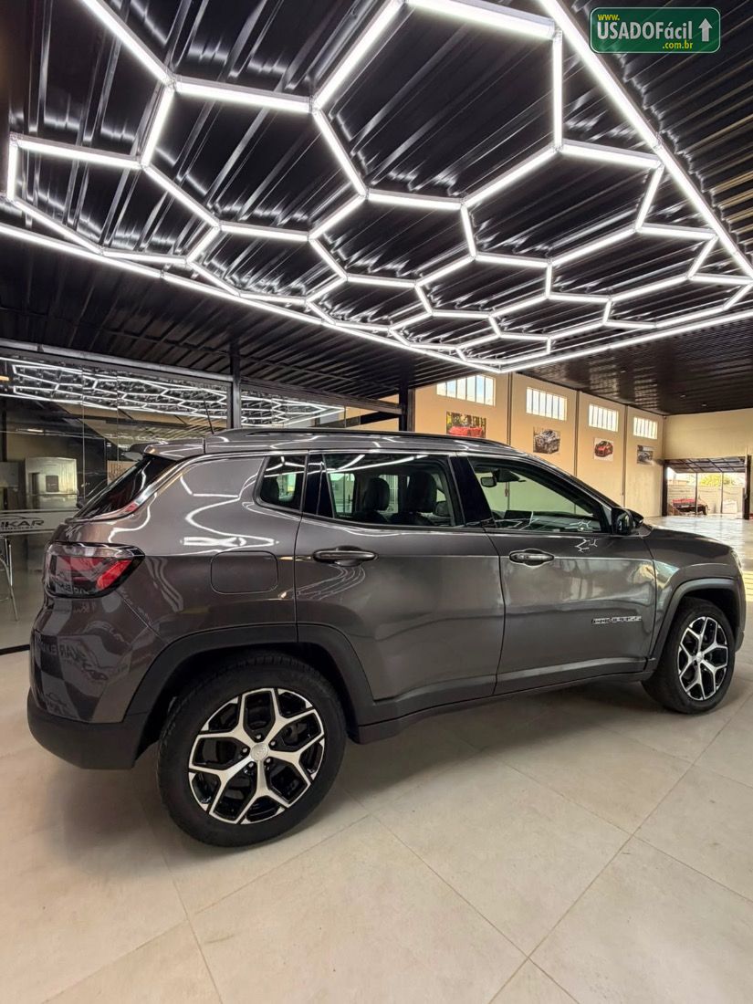 Jeep Compass Longitude T270 1.3 Turbo 4x2 Automático Flex 2024/2025 — foto 3 de 9