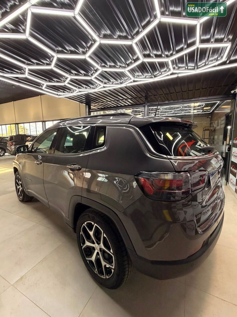 Jeep Compass Longitude T270 1.3 Turbo 4x2 Automático Flex 2024/2025 — foto 4 de 9
