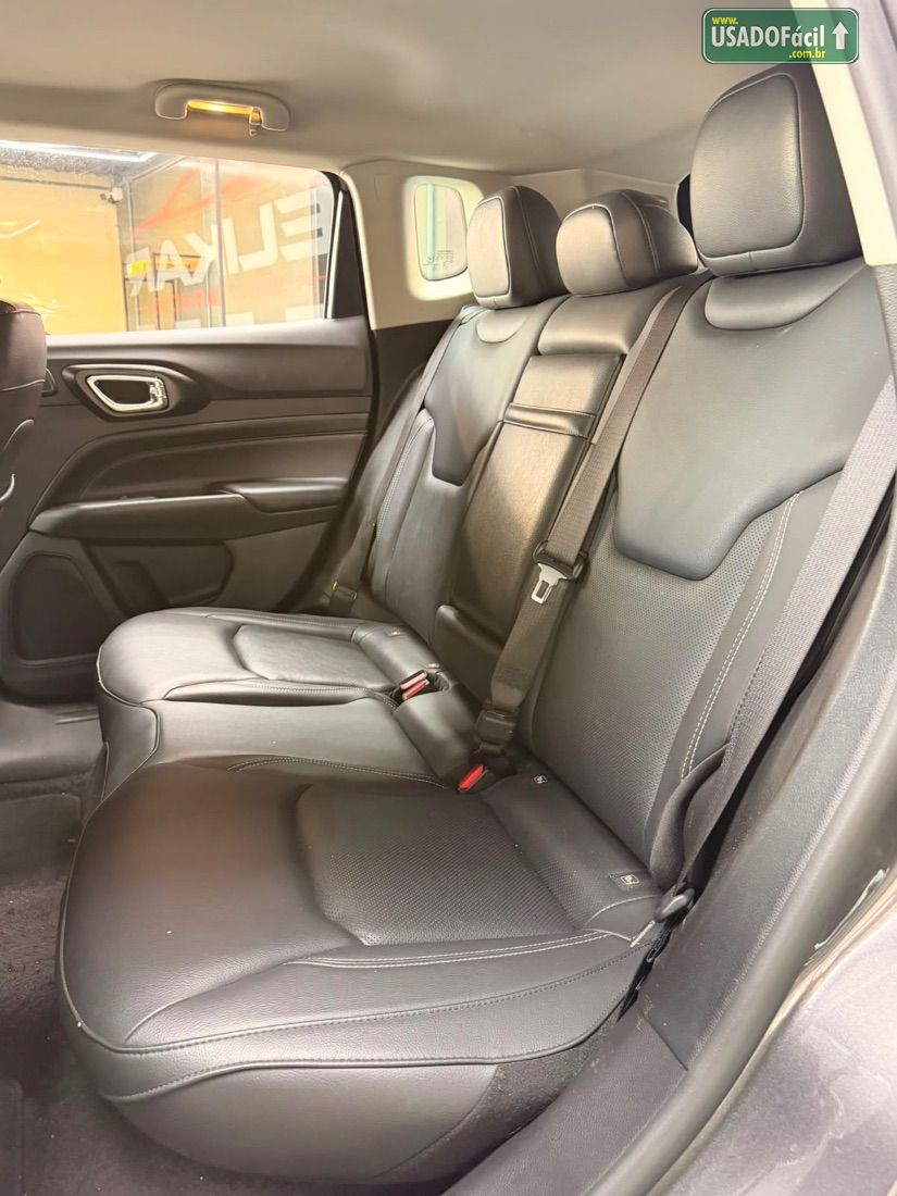 Jeep Compass Longitude T270 1.3 Turbo 4x2 Automático Flex 2024/2025 — foto 5 de 9