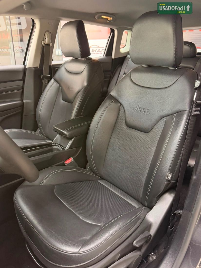 Jeep Compass Longitude T270 1.3 Turbo 4x2 Automático Flex 2024/2025 — foto 6 de 9