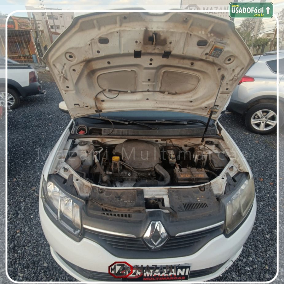 Renault Logan Expression 1.6 Hi-Flex 2014/2015 — foto 19 de 19