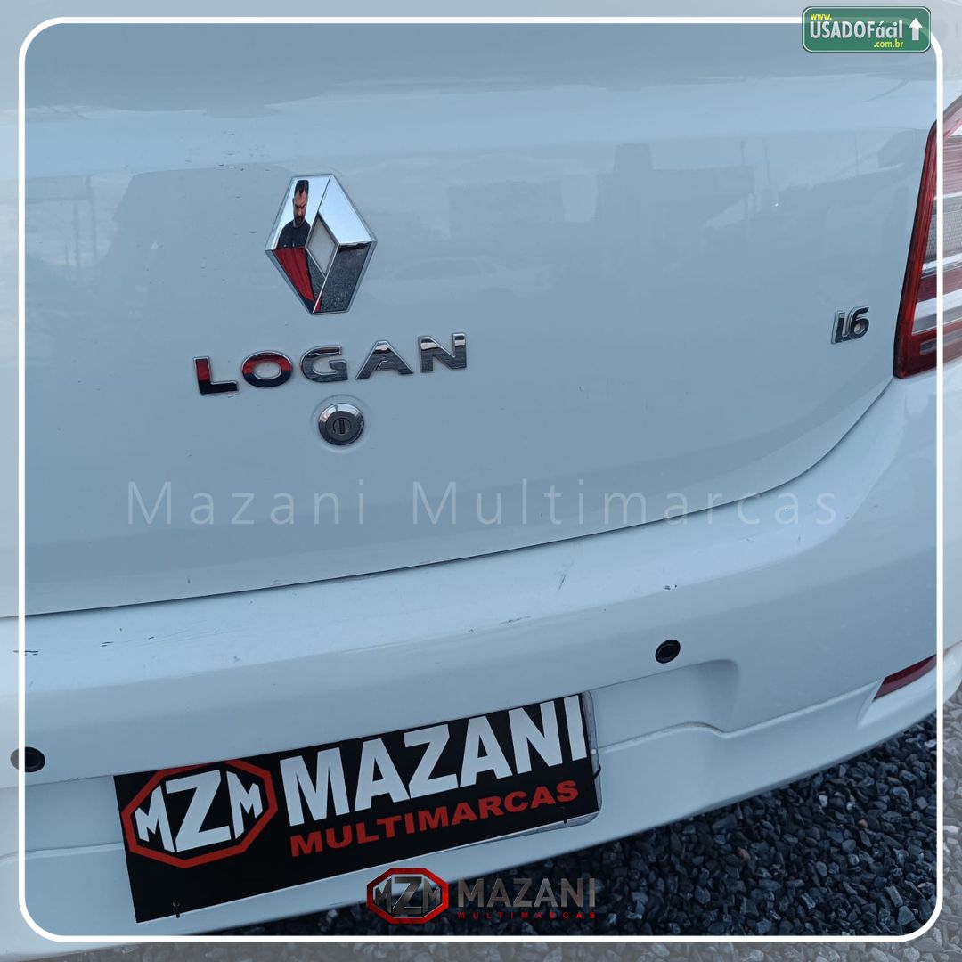 Renault Logan Expression 1.6 Hi-Flex 2014/2015 — foto 6 de 19
