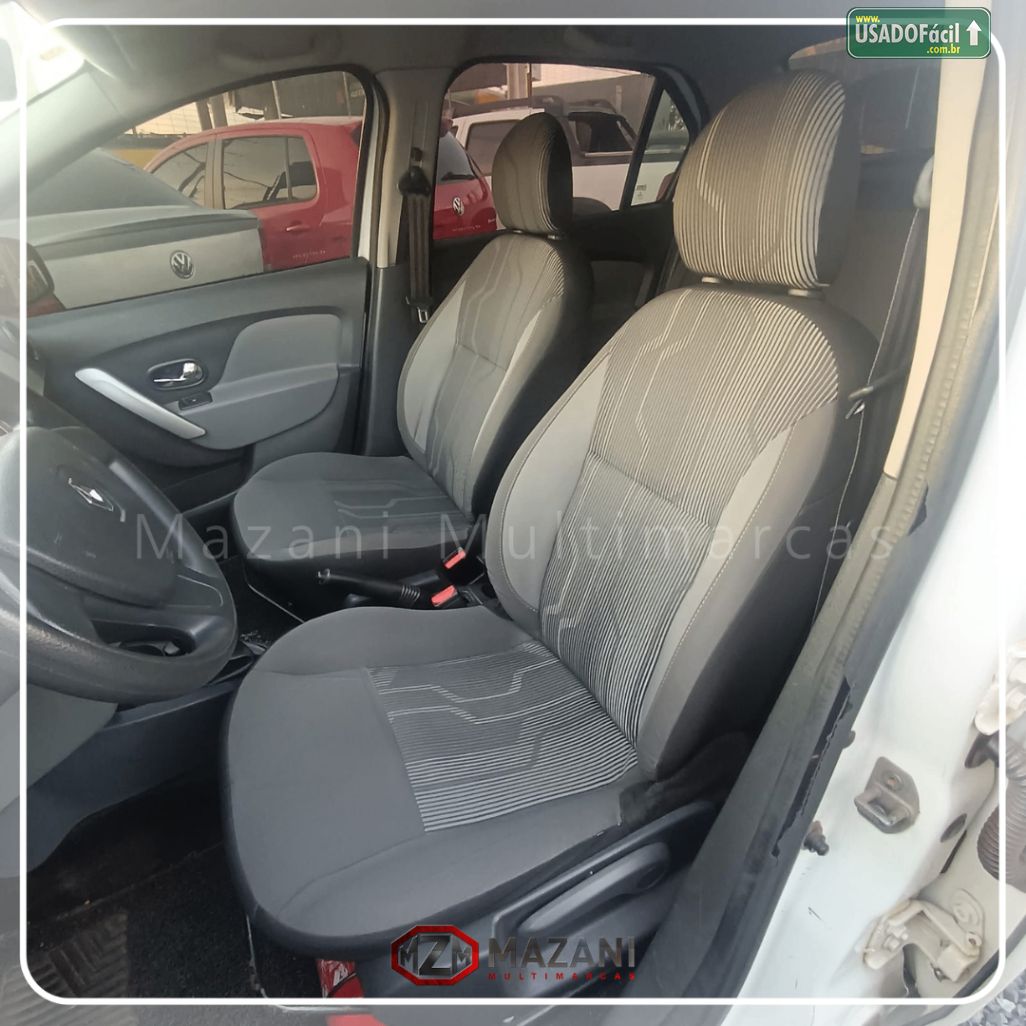 Renault Logan Expression 1.6 Hi-Flex 2014/2015 — foto 8 de 19