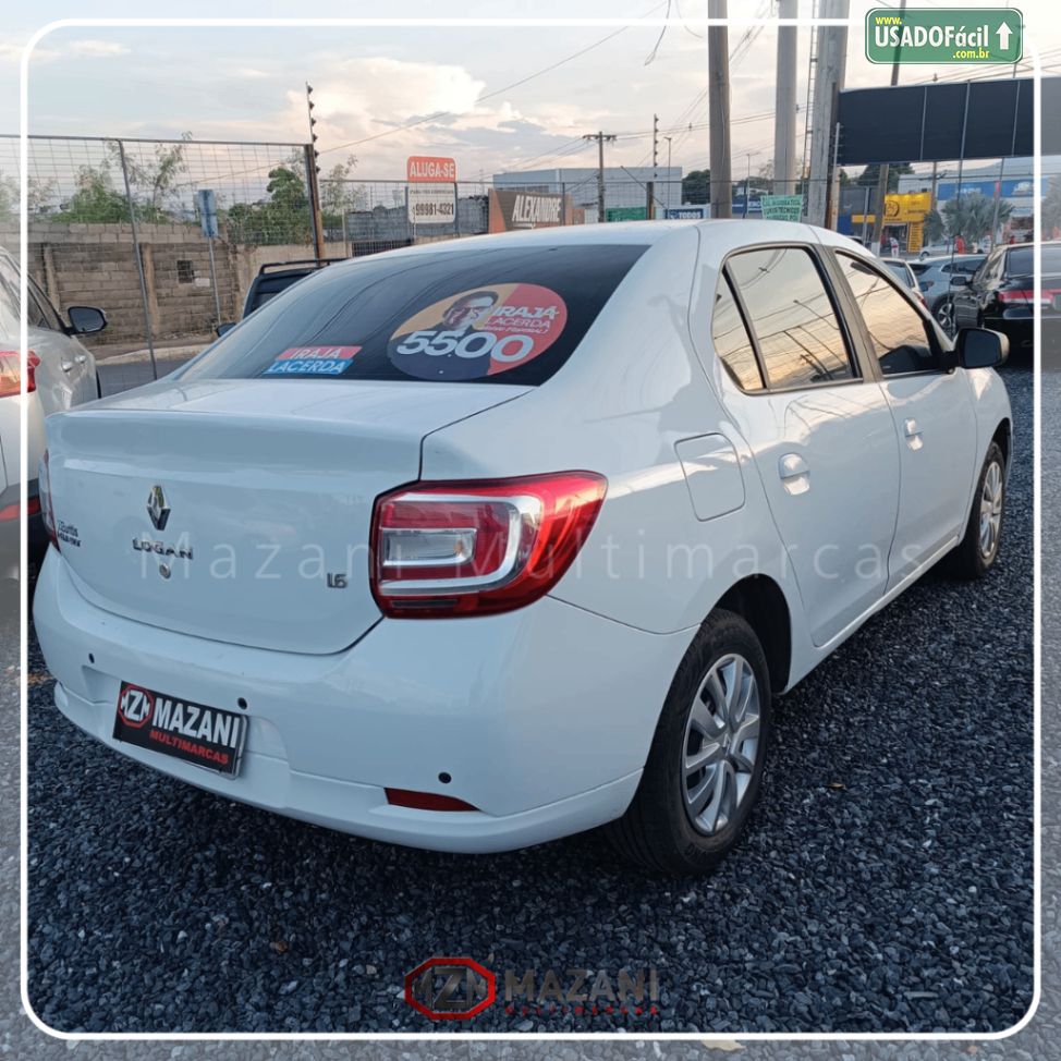 Renault Logan Expression 1.6 Hi-Flex 2014/2015 — foto 4 de 19