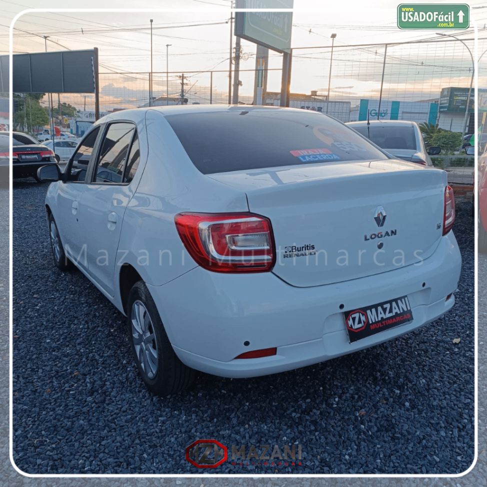 Renault Logan Expression 1.6 Hi-Flex 2014/2015 — foto 5 de 19