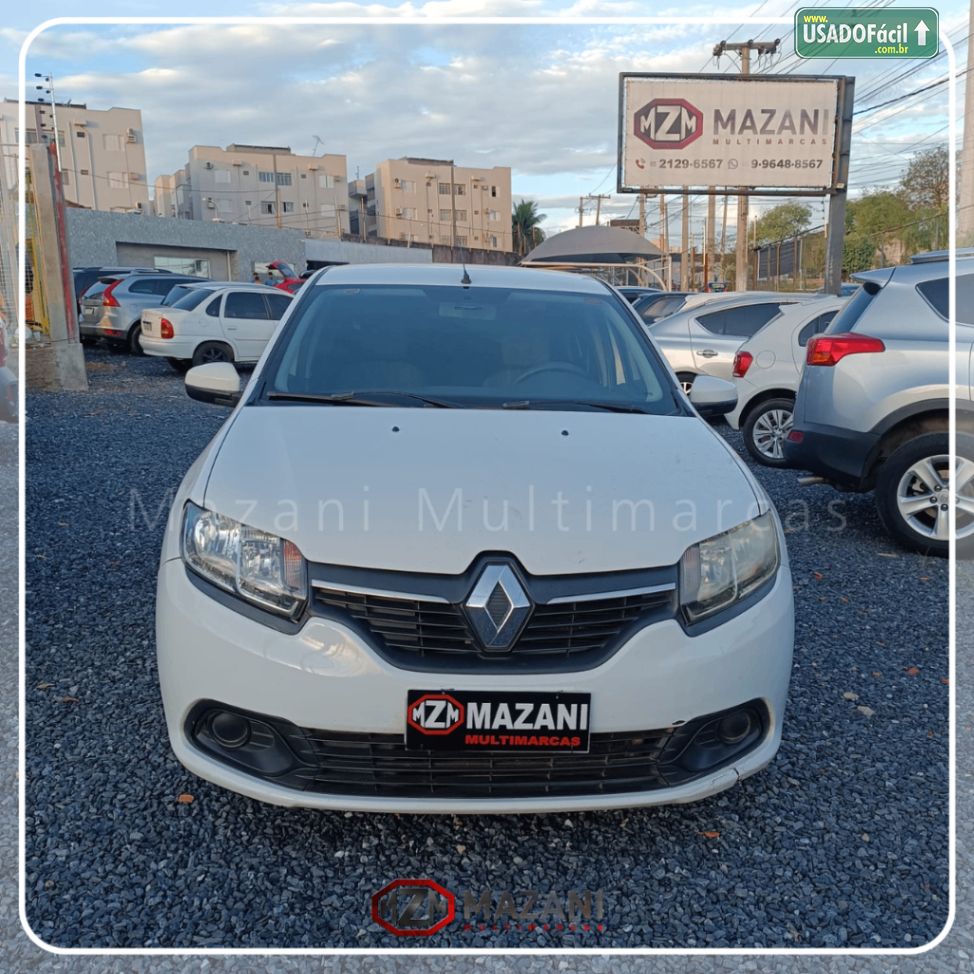 Renault Logan Expression 1.6 Hi-Flex 2014/2015 — foto 2 de 19