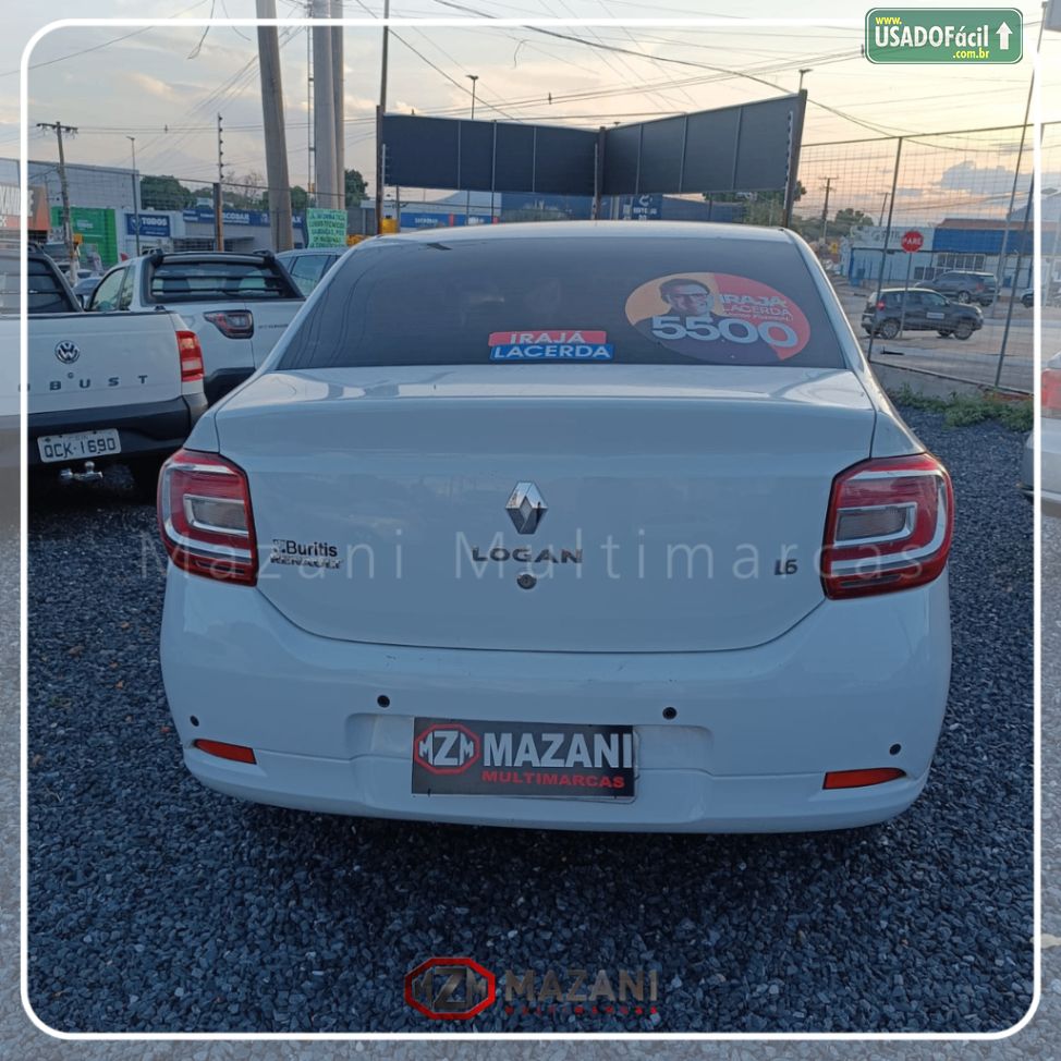 Renault Logan Expression 1.6 Hi-Flex 2014/2015 — foto 7 de 19