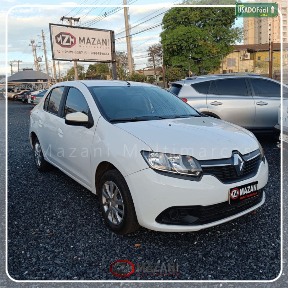 Renault Logan Expression 1.6 Hi-Flex 2014/2015 — foto 3 de 19