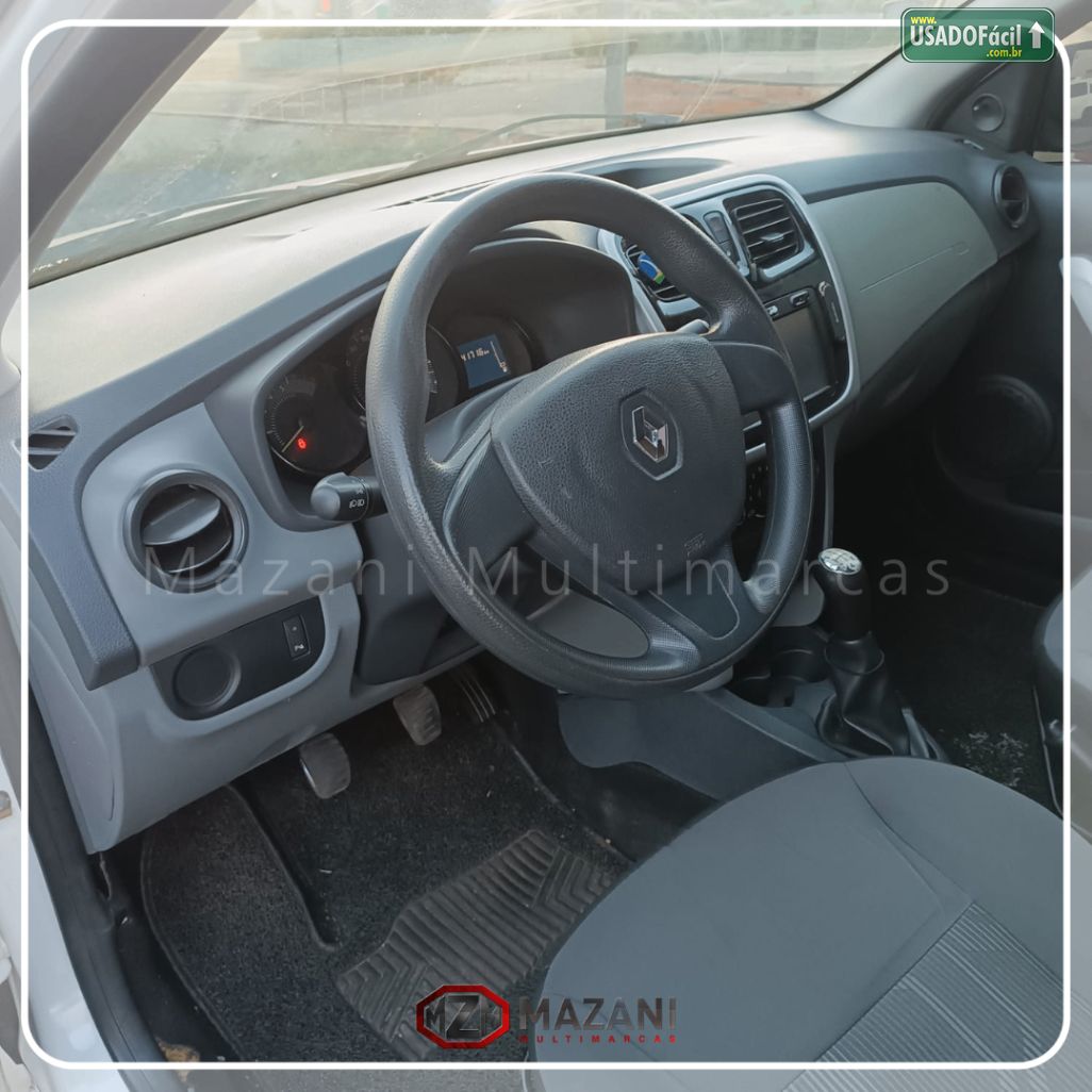 Renault Logan Expression 1.6 Hi-Flex 2014/2015 — foto 12 de 19