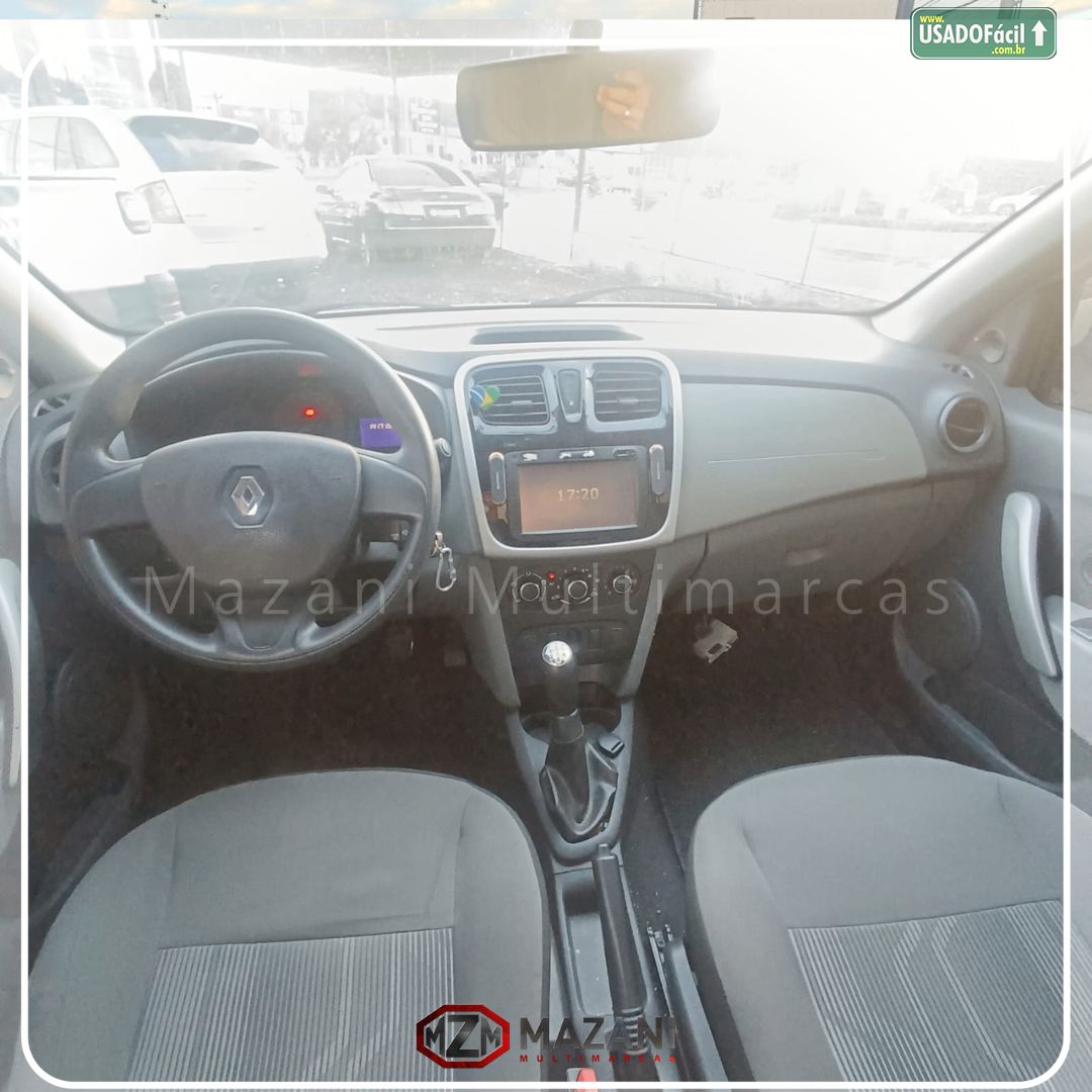 Renault Logan Expression 1.6 Hi-Flex 2014/2015 — foto 10 de 19